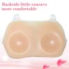 EZELIYP Fake Boobs False Breasts Redefine Beauty Standards Silicone Fake Breasts Breast Forms for All Genders Flesh-1900g view 4