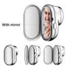 VALINK Mini Shaver,Electric Razor for Men with LCD Display and Mirror, Wet and Dry for Home and Travel Silver view 3
