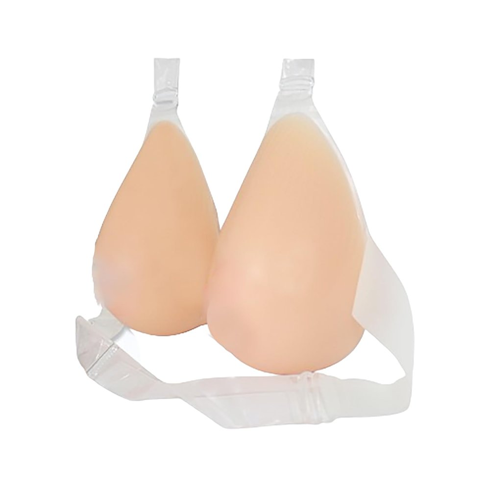 EZELIYP A Pair False Breasts Fake Boobs Express Yourself Silicone Fake Breasts Breast Forms for Every Occasion Flesh-1600g
