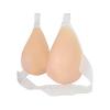 EZELIYP A Pair False Breasts Fake Boobs Express Yourself Silicone Fake Breasts Breast Forms for Every Occasion Flesh-1600g view 1