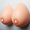 EZELIYP A Pair False Breasts Fake Boobs Express Yourself Silicone Fake Breasts Breast Forms for Every Occasion Flesh-1600g view 2