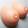 EZELIYP A Pair False Breasts Fake Boobs Express Yourself Silicone Fake Breasts Breast Forms for Every Occasion Flesh-1600g view 4