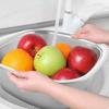 ASelected Washing Up Bowl, Stainless Steel square Washing Basin, Dishtub, Mixing Bowl, Plastic Free, 34 x 34 x13Cm view 4