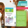 FLX 123 - Vitamin C, Turmeric, Glucosamine, Ginseng, Rosehip, Ginger Root, Montmorency Cherry. Super Strength Formulation Helps to Maintain Joint Health, Mobility and Hydration. Turmeric Tablets. view 2