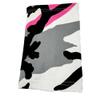 7.5" - 8" Long approx 4-Way Stretch Lycra Short Picc Line Arm SLEEVE Cover for Chemo, Diabetes Freestyle Libre, Lymes Disease (Pink Camo ( each one will be different)) view 1