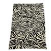 6.5" long approx 4-Way Stretch Lycra Short Picc Line Arm SLEEVE Cover for Chemo, Diabetes Freestyle Libre, Lymes Disease (Beige Zebra) view 1