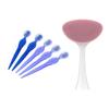 5Pcs Mini Eyebrow Trimmer Safe Hair Shaving Razors with for X3 X5 Electric Toothbrush view 1