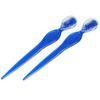 5Pcs Mini Eyebrow Trimmer Safe Hair Shaving Razors with for X3 X5 Electric Toothbrush view 3