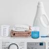 2pcs Laundry Detergent Cups, Handy Soap Measuring Cup Silicone Reusable Washing Machine Liquid Practical Liquid Detergent Measuring Cup Convenient Soap Dispenser Cup Container for Laundry Room view 3