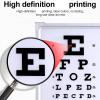 TETEOLALA Eye Vision Chart, LED Eye Chart Light Box, Writing Is Clear/Luminous Uniform/low Power Consumption, for Clinics, Family, Schools view 2