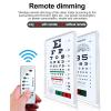 TETEOLALA Eye Vision Chart, LED Eye Chart Light Box, Writing Is Clear/Luminous Uniform/low Power Consumption, for Clinics, Family, Schools view 3
