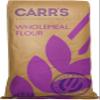 Carr's Wholemeal Flour 16kg | High Protein | Rich in Fibre | Ideal for Professional & Home Baking view 1