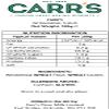 Carr's Wholemeal Flour 16kg | High Protein | Rich in Fibre | Ideal for Professional & Home Baking view 2