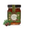 Earthbreath Pine Raw Greek Honey, 450g - Pure, Raw, Natural, Unfiltered, and Unpasteurized Honeydew Honey, High Mineral Content, Low Sugar, Perfect for Tea, Toast & Yogurt view 1