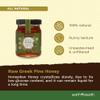 Earthbreath Pine Raw Greek Honey, 450g - Pure, Raw, Natural, Unfiltered, and Unpasteurized Honeydew Honey, High Mineral Content, Low Sugar, Perfect for Tea, Toast & Yogurt view 4