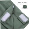 minkissy Comfortable Men's Underwear for Bedridden Patients Easy to Wear and Remove for Post-Surgery Recovery Elderly and Those with Mobility Green view 2