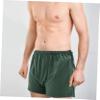 minkissy Comfortable Men's Underwear for Bedridden Patients Easy to Wear and Remove for Post-Surgery Recovery Elderly and Those with Mobility Green view 4