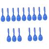 minkissy 5sets Toothbrushes for Dentures Prison Use Toothbrush Short Handle Pack 3pcs*5 view 1