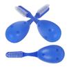 minkissy 5sets Toothbrushes for Dentures Prison Use Toothbrush Short Handle Pack 3pcs*5 view 2