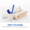 minkissy 5sets Toothbrushes for Dentures Prison Use Toothbrush Short Handle Pack 3pcs*5 view 4