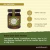 Earthbreath Raw Greek Oak Honey 450g - Pure Raw Natural High Nutritional Value Honey from Greece, Unfiltered, and Unpasteurized Honeydew Honey, Perfect for Yogurt, Porridge & Pancakes view 4