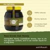 Earthbreath Raw Greek Oak Honey 3kg - Pure Raw Natural High Nutritional Value Honey from Greece, Unfiltered, and Unpasteurized Honeydew Honey, Perfect for Yogurt, Porridge & Pancakes view 4