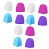 minkissy 3sets Toothpaste Dispenser Caps Self Sealing Lid Silicone Covers for Boys and Girls Home Use 4pcs*3 view 1