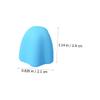 minkissy 3sets Toothpaste Dispenser Caps Self Sealing Lid Silicone Covers for Boys and Girls Home Use 4pcs*3 view 2
