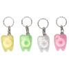 Cleaning Flosser Keychain, Portable Oral Care Teeth Cleaner with Tooth Shape Box, Ergonomic Design for Multi Angle Use, 4pcs Tooth Keychain for Crevice Dirt Removal view 1