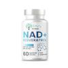 NAD Supplement 1000mg with True NAD+ 500mg & Resveratrol 250mg for Cellular Energy and Healthy Aging Support view 2