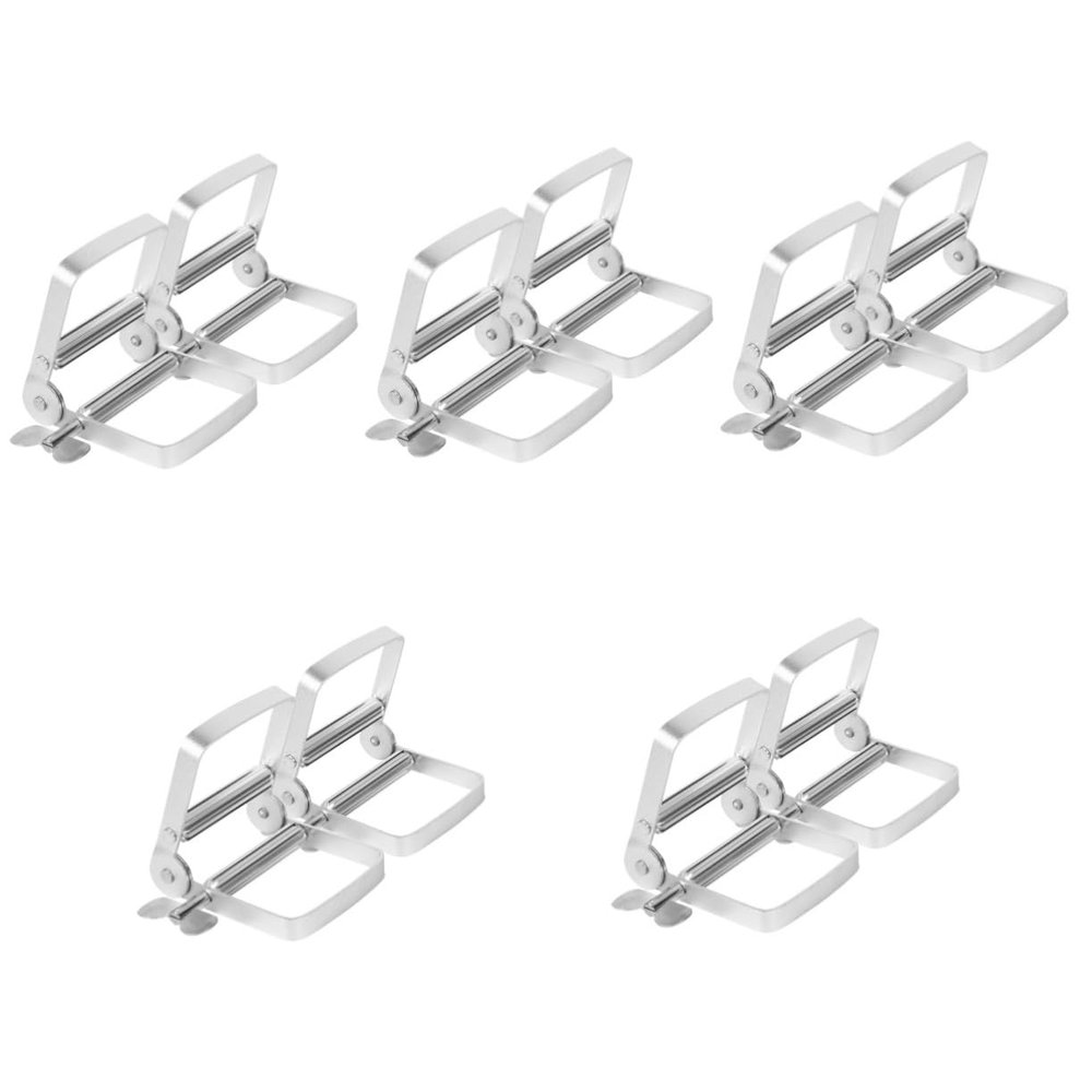 minkissy 10pcs Flavourless Toothpaste Squeezer for Boys and Girls Tube Squeezer Dispenser