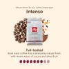 illy Intenso Coffee Beans, Dark Roast, 100% Arabica, Ideal for Moka Pots, Filter, Espresso & Lungo, 500g view 2