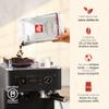 illy Intenso Coffee Beans, Dark Roast, 100% Arabica, Ideal for Moka Pots, Filter, Espresso & Lungo, 500g view 3