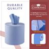 Chef Royale Multipurpose Paper Towel - Pack of 18, Blue Centrefeed Rolls - for Home, Office, Bathroom, Garage, Kitchen view 3
