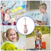 Teksome Kids Manual Toothbrush | Non-Slip Manual Cartoon Toothbrush - Multipurpose Portable Toothbrush, Portable Toothbrush for Home, Travel view 4
