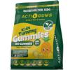 Kids Tummy 180 Vegan Gummies | For Aiding Gut Health | Vitamins C, B3, B5, B6, Chamomile 1000mg, 1.125 Billion CFU Probiotics, Xyiltol | Resealable & Recyclable Pouch | Suitable for Ages 5+ ActivGums view 1