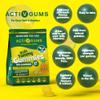 Kids Tummy 180 Vegan Gummies | For Aiding Gut Health | Vitamins C, B3, B5, B6, Chamomile 1000mg, 1.125 Billion CFU Probiotics, Xyiltol | Resealable & Recyclable Pouch | Suitable for Ages 5+ ActivGums view 2