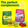 Kids Tummy 180 Vegan Gummies | For Aiding Gut Health | Vitamins C, B3, B5, B6, Chamomile 1000mg, 1.125 Billion CFU Probiotics, Xyiltol | Resealable & Recyclable Pouch | Suitable for Ages 5+ ActivGums view 3