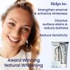 Happier Fresh Mint Toothpaste I Natural Whitening Toothpaste with Hydroxyapatite I Strengthen Enamel I Repair Protect and Reduce Sensitivity 75ml view 2