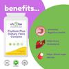 Psyllium Fibre Complex  Gut Health & Digestive Regularity Support  Prebiotic Blend  100 Vegan Capsules view 2