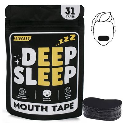 Mouth Tape For Sleeping Snoring Aids For Men, Mouth Tape For Sleeping Women, Mouth Tape For Snoring Sleep Tape, Snoring Mouth Tape, Sleep Mouth Tape, Sleep Tape Mouth Breathing, Anti Snoring(31 Tapes)