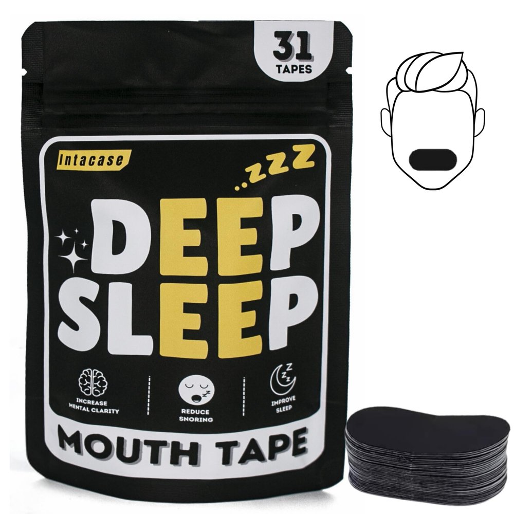 Mouth Tape For Sleeping Snoring Aids For Men, Mouth Tape For Sleeping Women, Mouth Tape For Snoring Sleep Tape, Snoring Mouth Tape, Sleep Mouth Tape, Sleep Tape Mouth Breathing, Anti Snoring(31 Tapes)