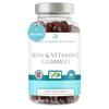 Iron Supplement & Vitamin C Gummies Kids & Adults - Cherry Flavour Iron Gummies for Women, Men & Children Age 3+ - Tiredness, Fatigue, Cognitive Function, Immune System & Nervous System Supplement view 1