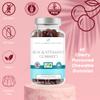 Iron Supplement & Vitamin C Gummies Kids & Adults - Cherry Flavour Iron Gummies for Women, Men & Children Age 3+ - Tiredness, Fatigue, Cognitive Function, Immune System & Nervous System Supplement view 2