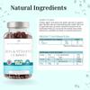 Iron Supplement & Vitamin C Gummies Kids & Adults - Cherry Flavour Iron Gummies for Women, Men & Children Age 3+ - Tiredness, Fatigue, Cognitive Function, Immune System & Nervous System Supplement view 4