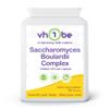 Saccharomyces Boulardii Probiotic  90 Capsules | 5 Billion Friendly Bacteria with Olive Leaf, Biotin & Vitamin D | Natural Yeast Supplement for Gut Balance & Immune Support | UK Made by vh1be view 1