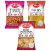 Indian Snack Varieties Bundle Pack with Cofresh Sweet Sakar Para 300g - 1 Pack | Cofresh Thin Sev 325g - 1 Pack | Cofresh Sev Mamra & Peanuts 200g - 1 Pack | Total 3 Pack view 1