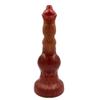 10 Inch Dog-Shaped Large Silicone Product, Flexible, Waterproof and Easy to Clean, Suitable for Bedroom and Bathroom view 1