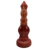 10 Inch Dog-Shaped Large Silicone Product, Flexible, Waterproof and Easy to Clean, Suitable for Bedroom and Bathroom view 3