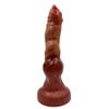 10 Inch Dog-Shaped Large Silicone Product, Flexible, Waterproof and Easy to Clean, Suitable for Bedroom and Bathroom view 4